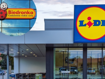 Wojna gigantów handlu. Komornik zabezpiecza dowody w Lidlu. Mamy komentarze