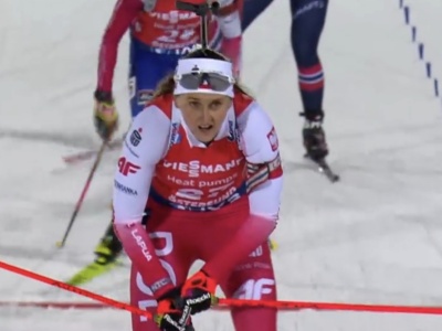 Biathlon: Jakieła z punktami w sprincie w Ruhpolding