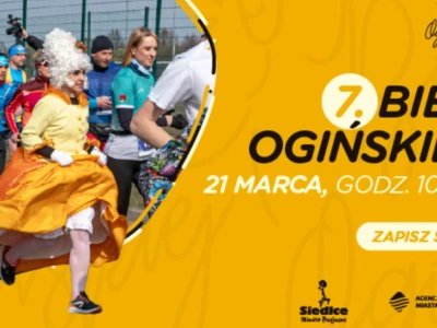 7. Bieg Ogińskiej – zapisy wystartowały