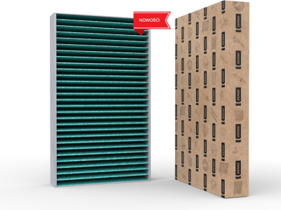 DENSO poszerza swoją ofertę filtrów kabinowych o nową linię produktów