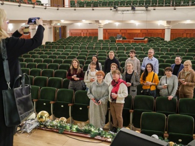 Wizyta studyjna Miejskiego Ośrodka Kultury z Nowej Rudy w RCK