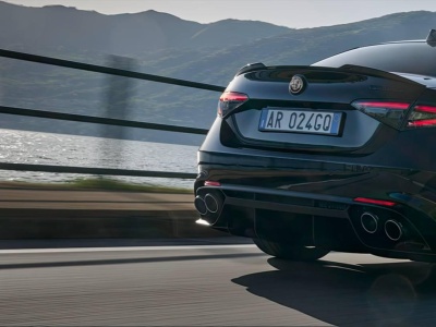 Alfa Romeo Giulia Quadrifoglio Estrema. Niestety, nie u nas