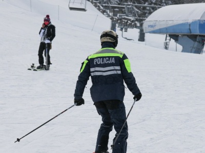 Narciarze muszą mieć się na baczności. Policja patroluje