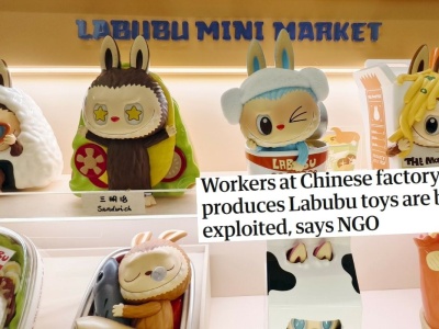 Chiny: dostawca maskotek Labubu oskarżony o łamanie prawa pracy i wyzysk
