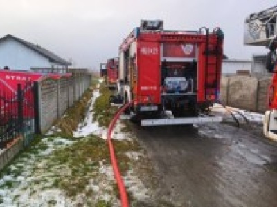 Nie żyje 11-letnie dziecko. Tragiczny pożar w Myjomicach