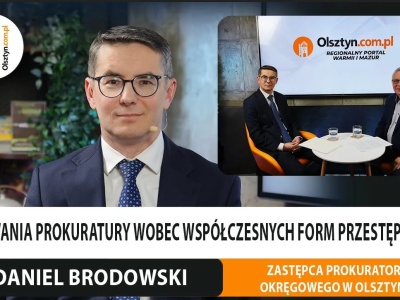 Jakimi śledztwami żył region w 2025 roku? Rozmawiamy z rzecznikiem Prokuratury Okręgowej w Olsztynie