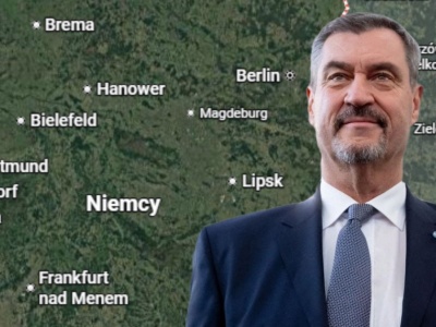 Niemcy zmienią swoją mapę? Zaskakująca propozycja premiera Bawarii