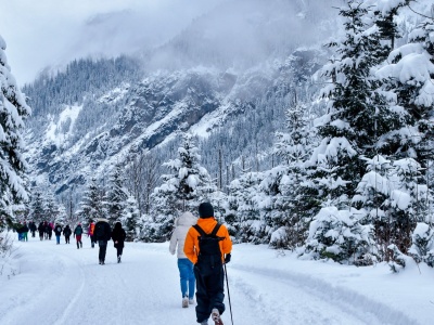 Trzeci stopień zagrożenia lawinowego w Tatrach. Ratownicy TOPR ostrzegają
