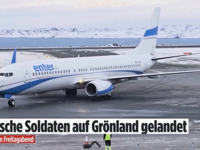 Enter Air przewiózł niemieckich żołnierzy na Grenlandię