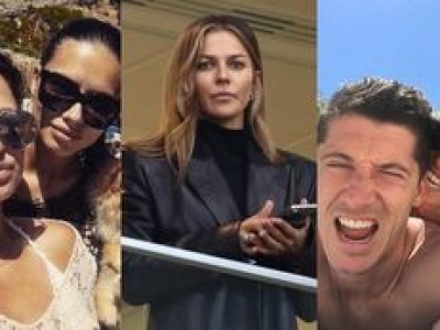 Sentymentalna Anna Lewandowska wspomina 2016 rok: plażowanie z Adrianą Limą, ciążowe sesje, mecze Roberta... (ZDJĘCIA)