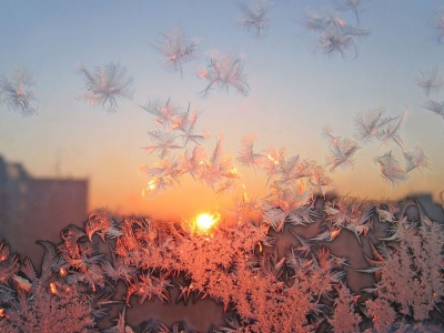Mrozy rozleją się na cały kraj. Apogeum nastąpi tuż przy granicy z Polską. Spadek nawet do -35 st. C