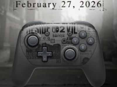 Preorder Nintendo Switch 2 Pro Controller Resident Evil Requiem Edition za 378 zł w Empiku