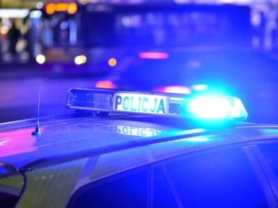 Skandal w stolicy. Pijany policjant za kółkiem, został zatrzymany