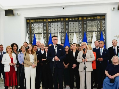 Co z wyborami przewodniczącego Polski 2050? Partia wydała komunikat