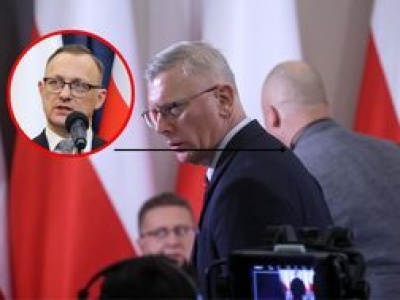 Rzecznik prezydenta o nieobecności szefa BBN. 