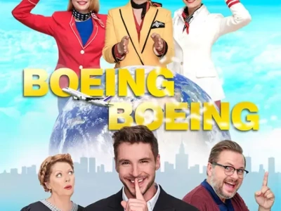 Boeing Boeing - odlotowa komedia z udziałem gwiazd. Godz. 18:15