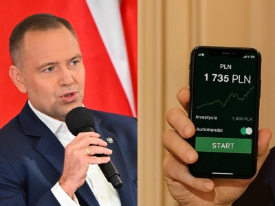 Oszuści wykorzystali wizerunek Nawrockiego. Fałszywy wywiad krąży po sieci