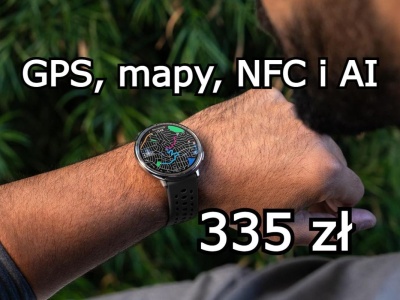 Zegarek za 335 zł, a ma wszystko co te za 700. Smartwatch Amazfit Active 2 w promocji