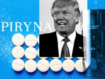 Stulecie aspiryny. Czy dawki, które przyjmuje Trump, wyjdą mu na zdrowie?