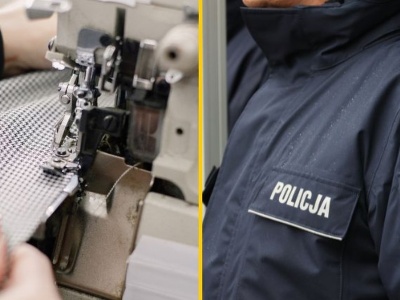 Podrabiali znaki towarowe światowych marek. Policja zlikwidowała szwalnię