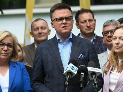 Trzęsienie ziemi w Polsce 2050. 