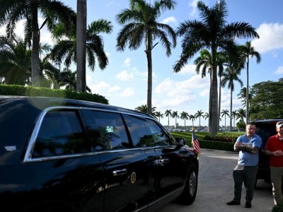 Floryda ku czci Trumpa. 