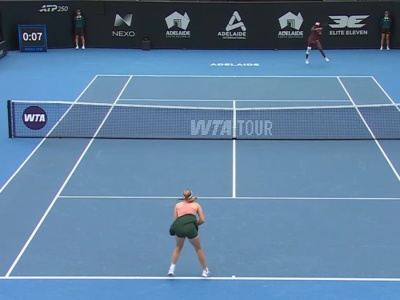 Wystarczyła godzina. Tak gra największy talent kobiecego tenisa