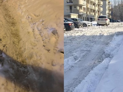 Mieszkańcy Lublina alarmują w sprawie nieodśnieżonych chodników. ZDiTM odpowiada: „W dalszym ciągu prowadzone są prace związane z odśnieżaniem miasta”