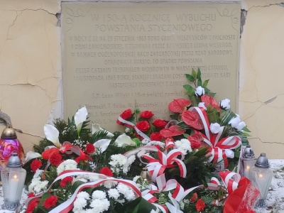 Gmina Zawichost pamięta o bohaterach powstania styczniowego