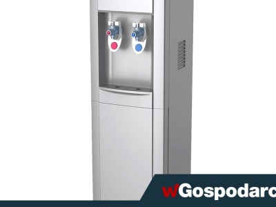 Woda z dystrybutora może być brudniejsza niż z kranu