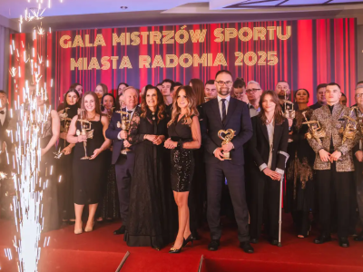 Odbyła się Gala Mistrzów Sportu Miasta Radomia 2025. Poznaliśmy wyróżnionych