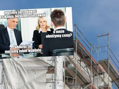 Raport: deweloperzy dławią się niesprzedanymi mieszkaniami, grozi im utrata płynności