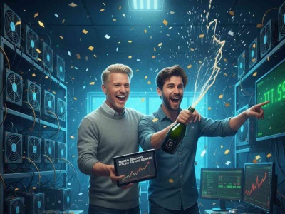 Świat krypto w szoku – zwykli hobbyści wydobyli Bitcoiny warte miliony złotych!