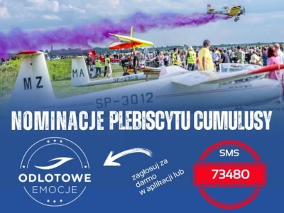 Aeroklub Częstochowski walczy o tytuł w lotniczym plebiscycie