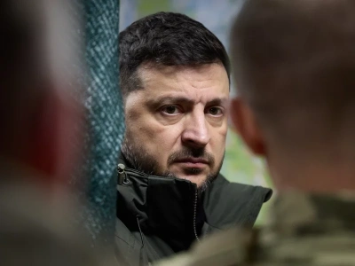 Zełenski alarmuje ws. planu Rosji. 