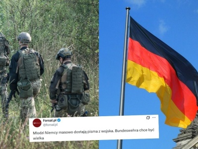 Niemcy: Bundeswehra wysyła do młodych listy, mężczyźni mają obowiązek odpowiedzieć
