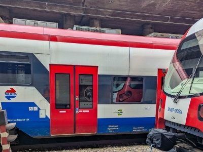 Zmiany w kursowaniu pociągów w Warszawie