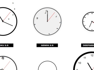 Dlaczego AI nie rozumie czasu? Zegary a sztuczna inteligencja