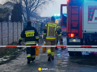 Tragedia w Myjomicach. Pożar domu pozbawił życia 11-latka, a potem jego matkę