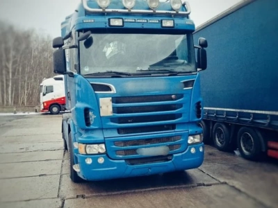 Kontrola na A4: kierowca ciężarówki próbował wręczyć łapówkę policjantom