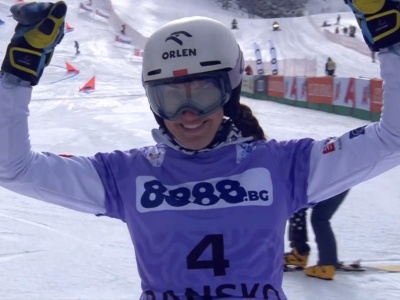 Snowboard: Aleksandra Król-Walas znów na podium Pucharu Świata!
