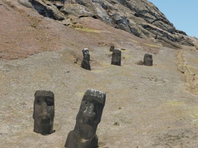 Wyspa Wielkanocna online. Poznaj moai i kamieniołom z bliska