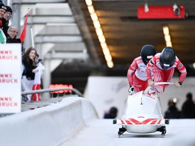 Bobsleje: Podium naszej dwójki w Pucharze Europy i przypieczętowanie awansu na Igrzyska Olimpijskie!