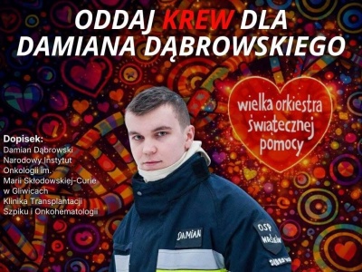 Ostrowieckiemu finałowi WOŚP towarzyszyć będzie akcja oddawania krwi