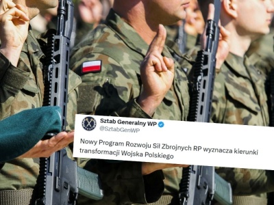 Wojsko powalczy z rynkiem pracy o młodych, armia w przyszłości ma liczyć 500 tysięcy