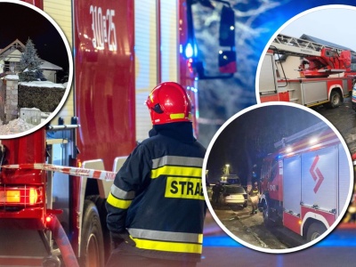 Strażacy nie wiedzą już, co mają robić. 