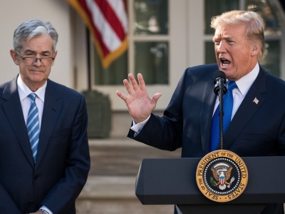 Donald Trump wszedł w konflikt z Rezerwą Federalną. Konsekwencje może odczuć cały świat