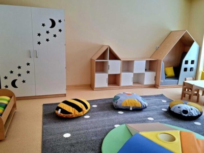 Coraz bliżej otwarcia miejskiego żłobka w Blachowni. Trwają ostatnie przygotowania