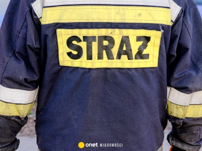 Pożar mieszkania na Górnym Śląsku. Mężczyzna rzucił się do ucieczki przez balkon