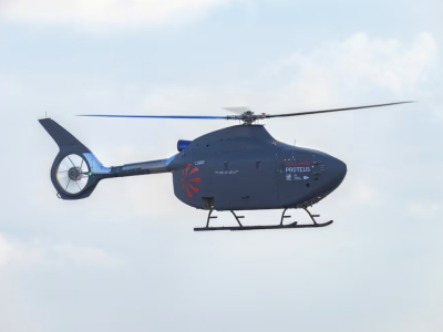 Marynarka Wojenna Wielkiej Brytanii przedstawia autonomiczny samolot o nazwie Proteus